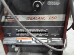 Lincoln Ideal ARC 250 Welder