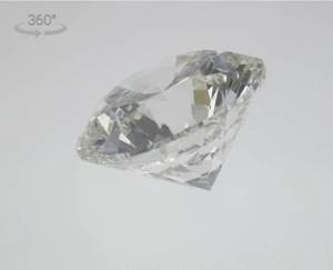 2.83 Carat Ideal Cut Loose Diamond G  VS1, Round Brilliant IGI Certified