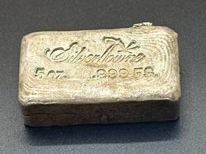 5oz .999 Silver Bar