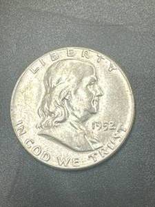 1952 Franklin Half Dollar