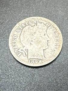 1899 Dime