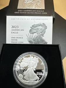 2023 1oz .999 Silver Proof American Eagle