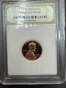 1989-S Gem Proof Lincoln Cent