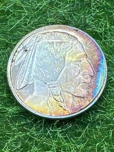 Bison  Sioux .999 Silver 12oz Round