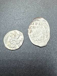 Ivan IV Silver Kopek Coins from 1547-1584