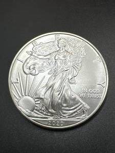 2020 1oz .999 Silver American Eagle