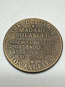 Brass Brothel Token