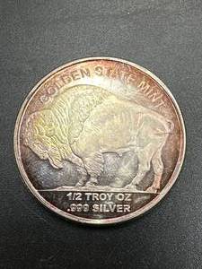 Bison  Sioux .999 Silver 12oz Round