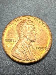 1957 Lincoln Cent