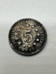1868 Shield Nickel