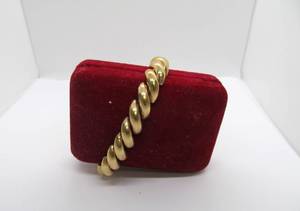 Genuine 14K Solid Gold San Marco Bracelet