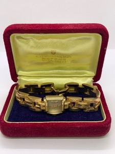 Genuine Vintage 14K Solid Gold Ladies Watch&nbsp