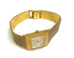 Beautiful Vintage Hamilton Solid18K Gold Watch