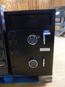 Blue Dot Double Safe