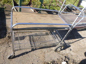 Metal Wire Cart