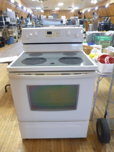 Whirlpool Glass Top Range