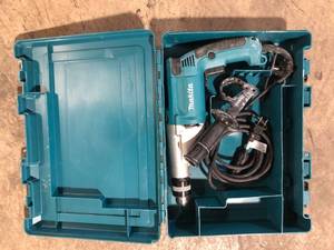 Makita 6.6 Amp 12 in. Corded Variable Speed Hammer Drill with Torque Limiter Side Handle Depth Gauge Chuck Key Hard Case  Customer Returns See Pictures