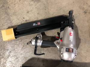 Porter-Cable 21-Degree 3-12 in. Full Round Framing Nailer  Customer Returns See Pictures