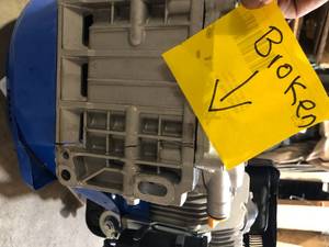 420cc 1 in. Gasoline Multi-Purpose Horizontal Key Shaft Recoil Start Portable Engine 50-State by DUROMAX For Parts Customer Returns See Pictures