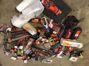 Lot of Assorted Hand Tools and Hardware Various Models and Conditions Customer Returns See Pictures