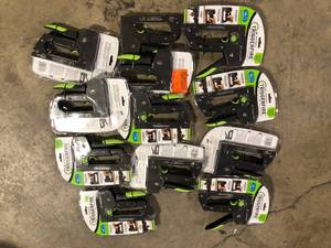Lot of Surebonder Steel Triggerfire Staple Gun Customer Returns See Pictures