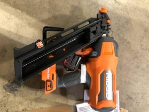 Ridgid 18V Brushless Framing Nailer Customer Returns See Pictures