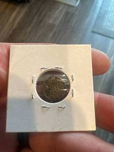 lot 3 image: 1858 Silver Trime