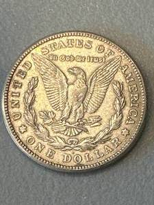 lot 7 image: 1921 Morgan Silver Dollar