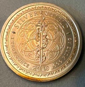lot 12 image: 1oz. .999 AG Silver Round