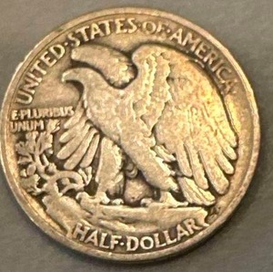 lot 14 image: 1936 Half Dollar