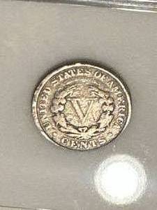 lot 28 image: Liberty V Nickel