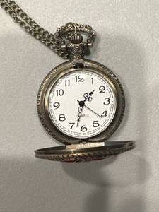 lot 31 image: Marine Corp. Pocket Watch