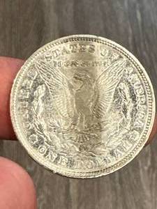 lot 41 image: 1921 Morgan Silver Dollar
