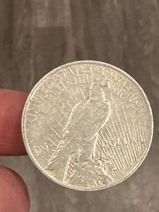 lot 54 image: 1923 Silver Peace Dollar