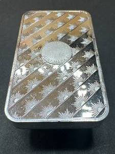 lot 1 image: 5oz .999 Silver Bar