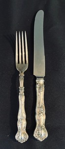 lot 61 image: Vintage Silver Plated Flatware