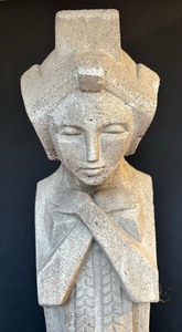 lot 65 image: Frank Lloyd Wright Cement Garden Sprite