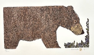 lot 77 image: Lunch Limited Edition Framed Block Print by James