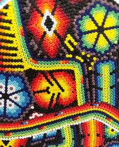 lot 131 image: Beautiful Beaded Art from Mexico