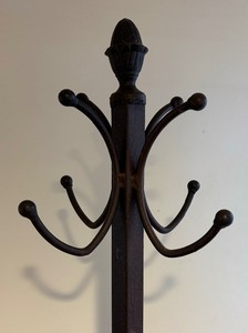 lot 151 image: Marvelous Metal Coat Rack