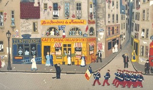 lot 158 image: Parade Limited Edition Signed Print by Michael Delacroix