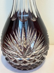 lot 118 image: Vintage Crystal Decanter