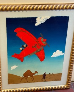 lot 113 image: Framed Print Entitled a Copper Dessert