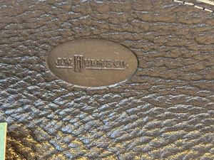 lot 45 image: New J.W. Hulme Leather Pouch