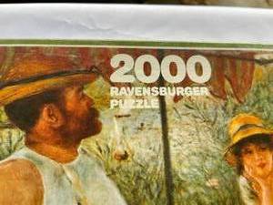 lot 321 image: 2000 Piece Ravensburger Puzzle