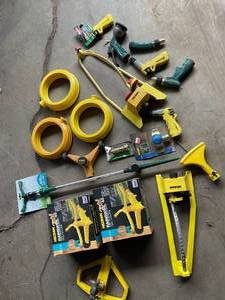 lot 325 image: Large Sprinkler and Sprayer Lot