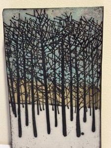 lot 272 image: Artisan Decorative Tile