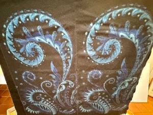 lot 262 image: New Paul Stuart Cashmere Scarf