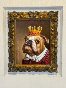 lot 241 image: Framed Donald Roller Wilson Original Painting