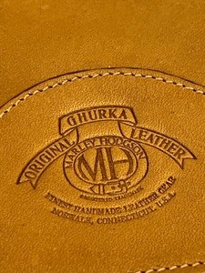 lot 253 image: Ghurka Original Leather Wallet